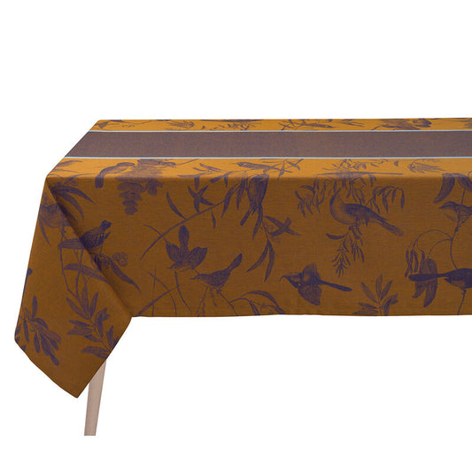 Volière Linen - Tablecloth (Blue)