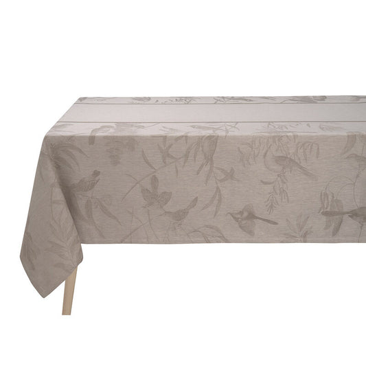 Volière Linen - Tablecloth (Beige)