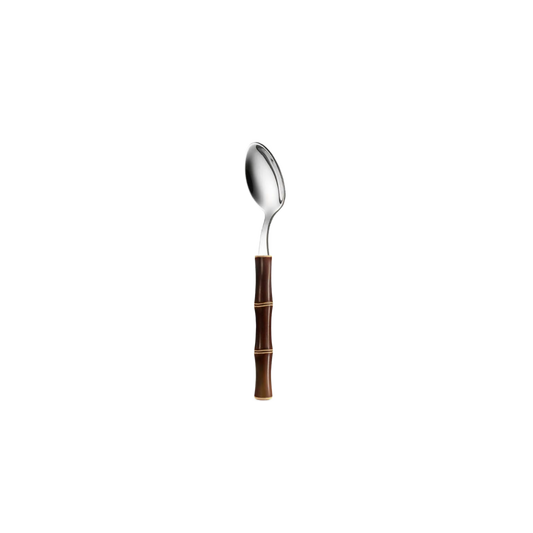 BAMBOO BROWN - TEA SPOON