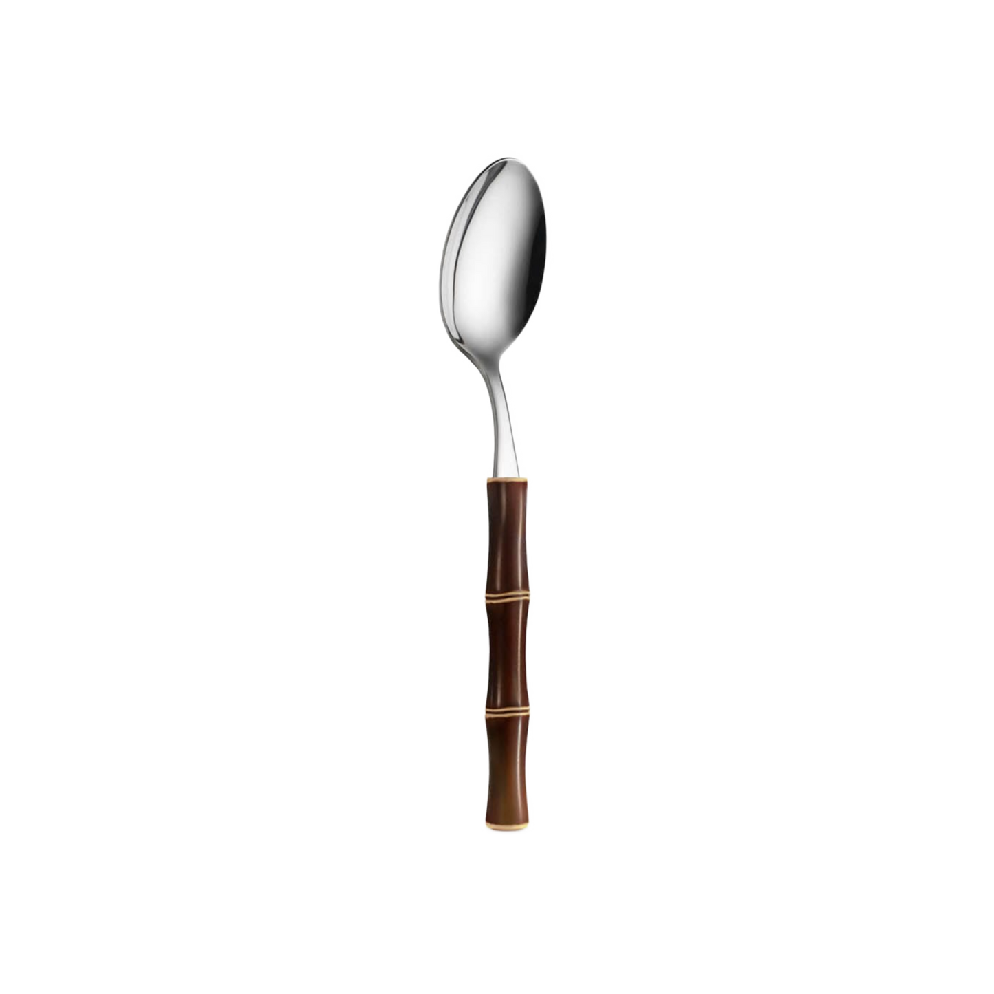 BAMBOO BROWN - DINNER SPOON
