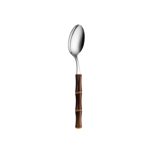 BAMBOO BROWN - DINNER SPOON