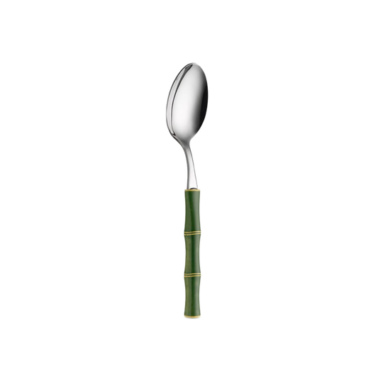 BAMBOO GREEN - DINNER SPOON