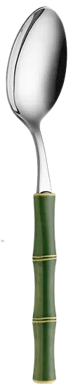 BAMBOO GREEN - DINNER SPOON