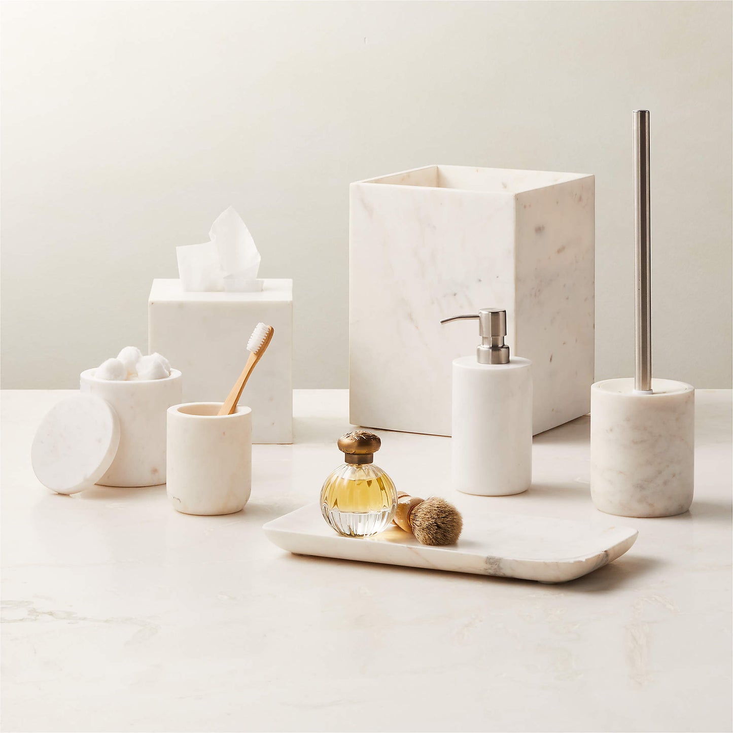 VANITY TRAY - WHITE