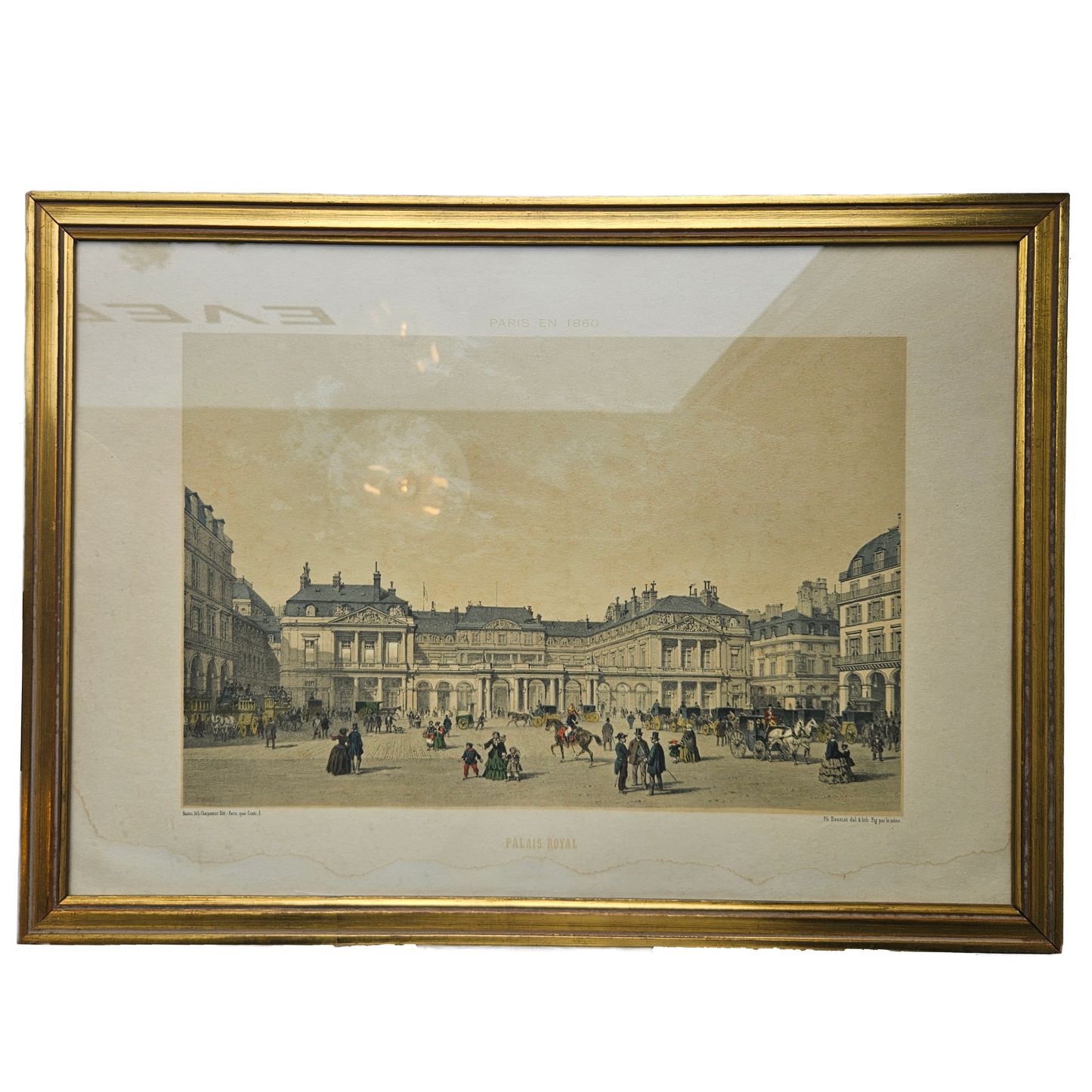 PALAIS ROYAL ARTWORK