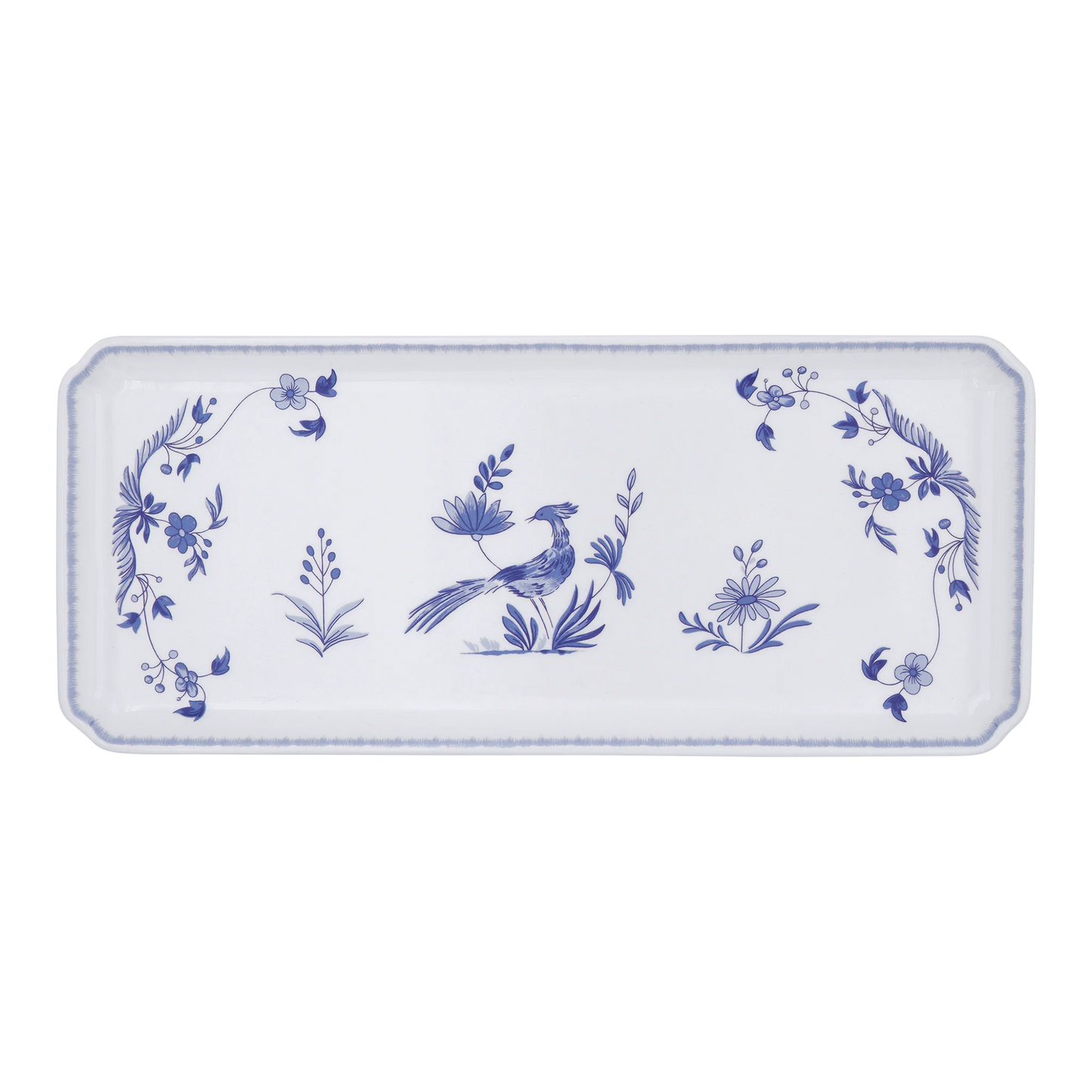 PARADIS BLEU - OBLONG SERVING PLATTER