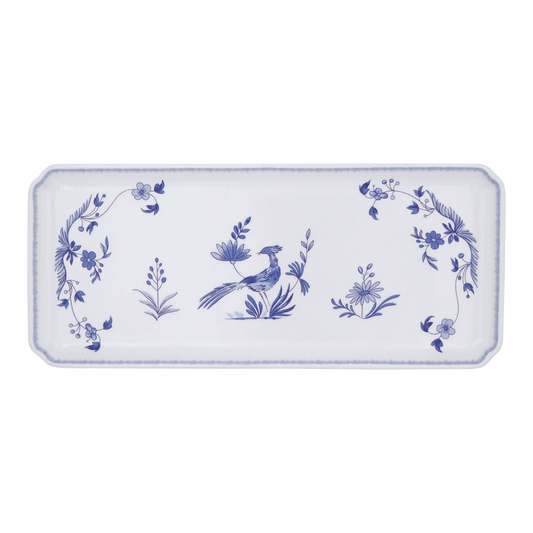 PARADIS BLEU - OBLONG SERVING PLATTER