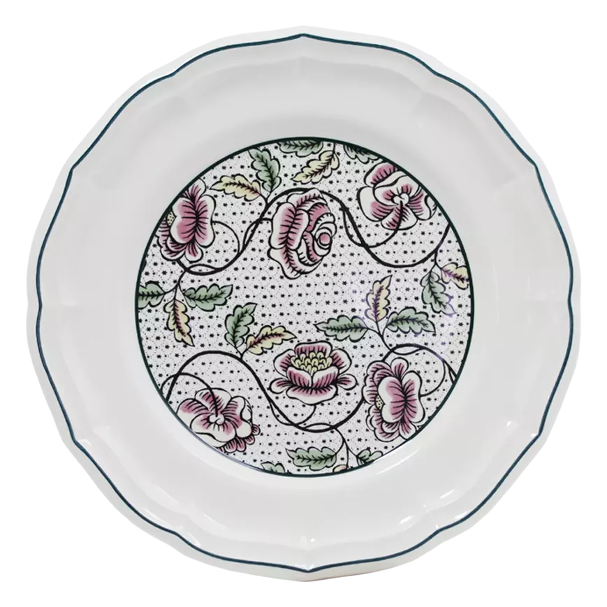 DOMINOTE - BOX OF 4 DINNER PLATES