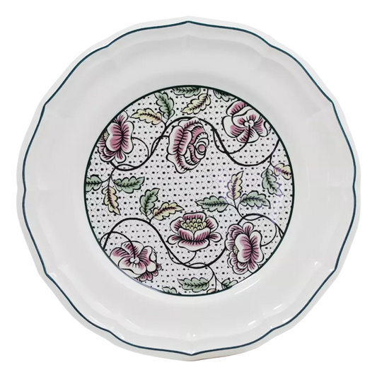 DOMINOTE - BOX OF 4 DINNER PLATES