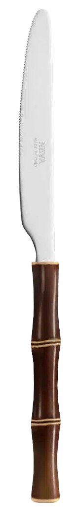 BAMBOO BROWN - DINNER KNIFE