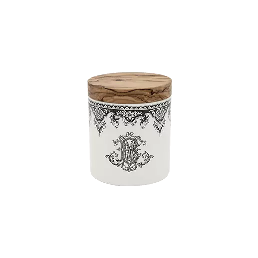 MONOGRAMME - STORAGE JAR, SMALL