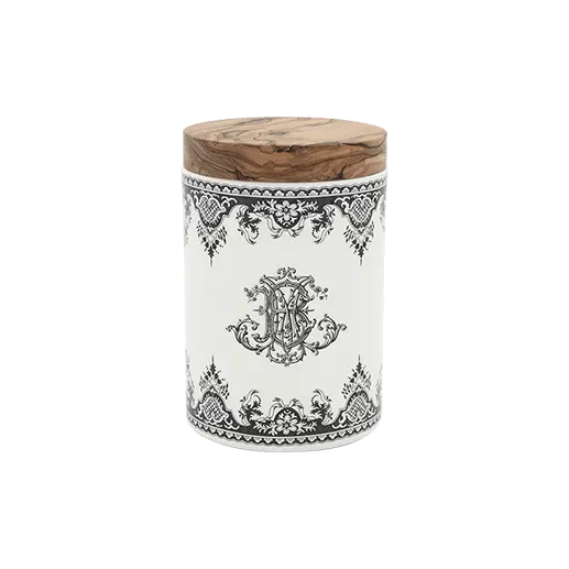 MONOGRAMME - STORAGE JAR, LARGE