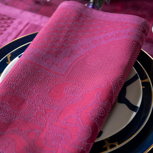 Palais Vénitien Cotton - Napkin (Pink)
