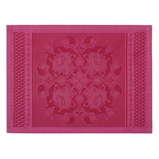Palais Vénitien Cotton - Placemat (Pink)
