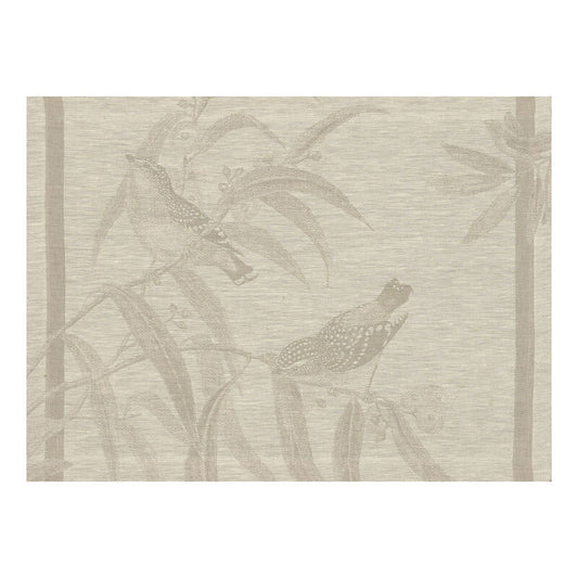 Volière Linen - Placemat (Beige)