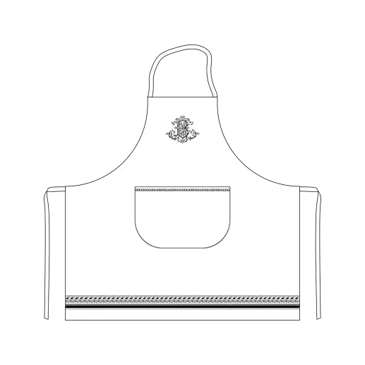 MONOGRAMME - APRON