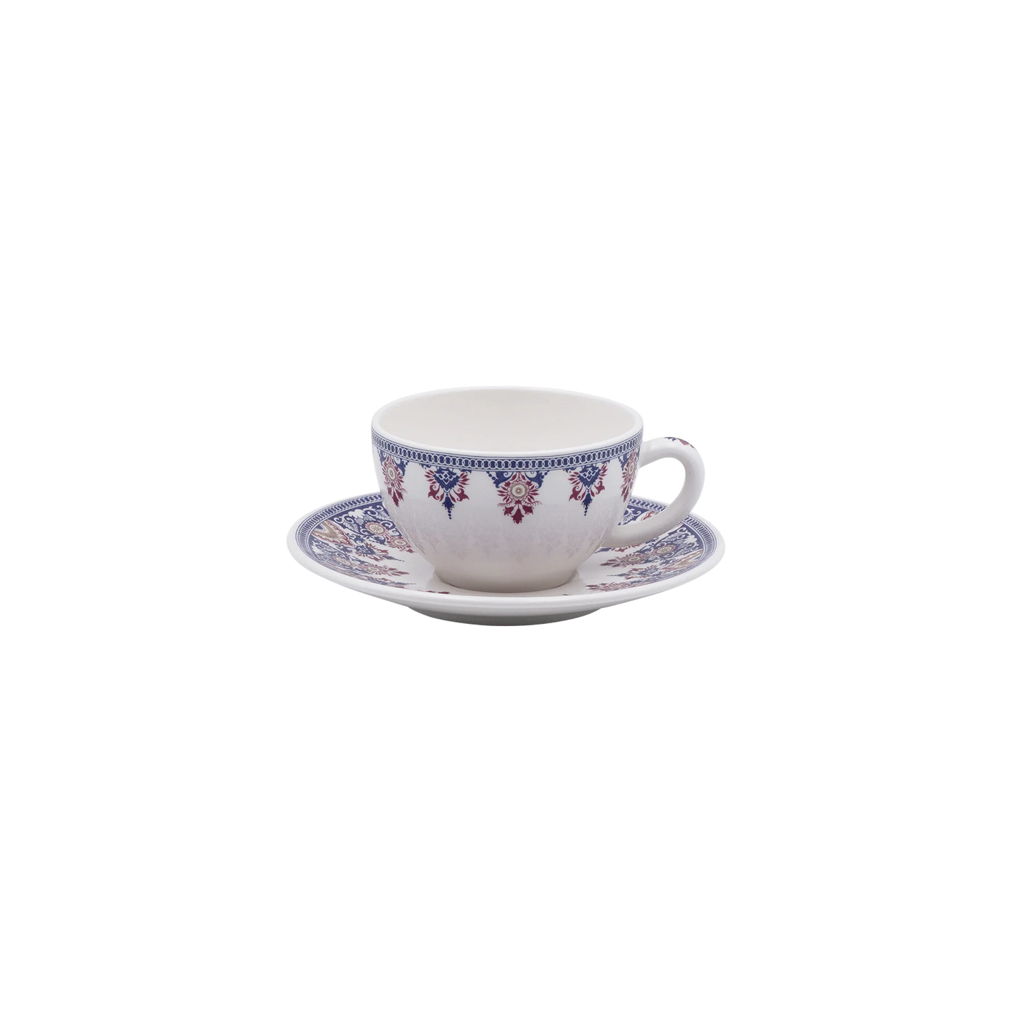 ROUEN OR - SET OF 2 TEA CUPS & SAUCERS