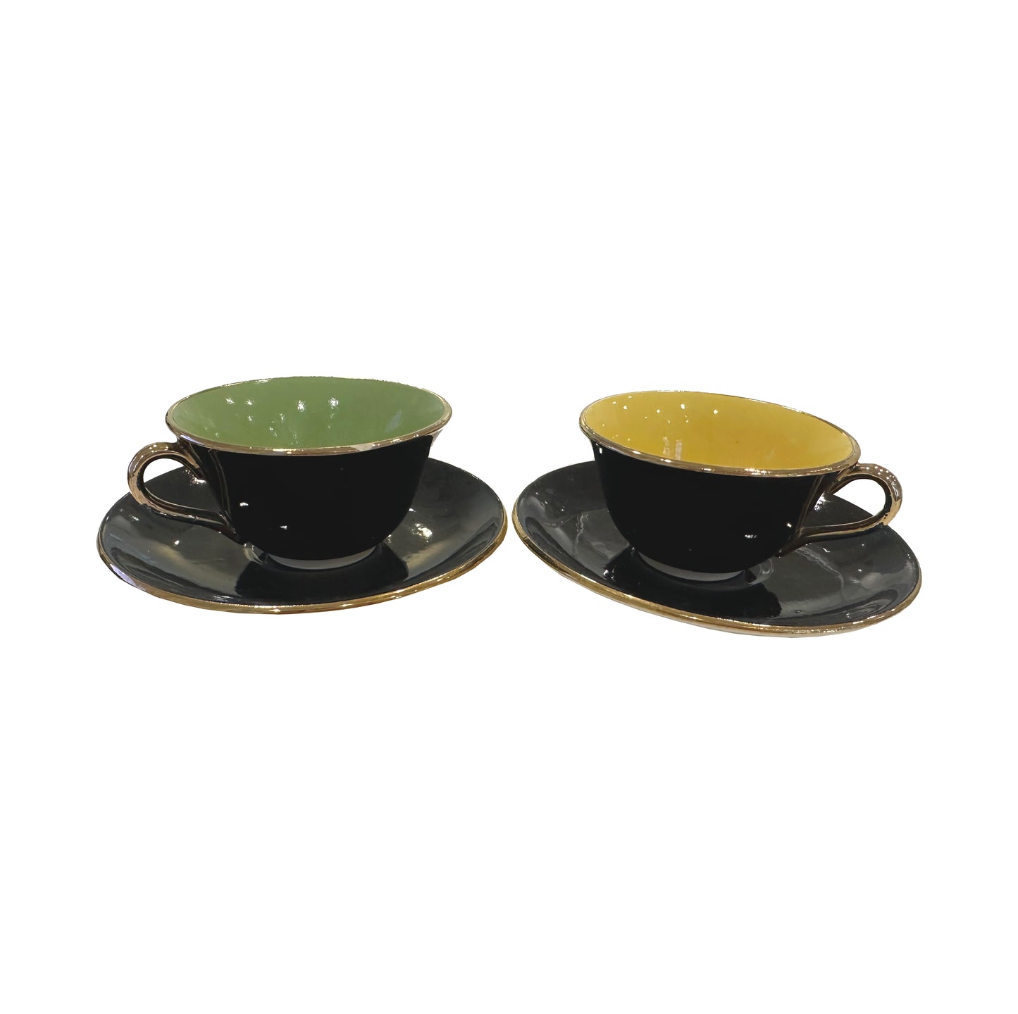 TEA CUP & SAUCER (SET OF 2)