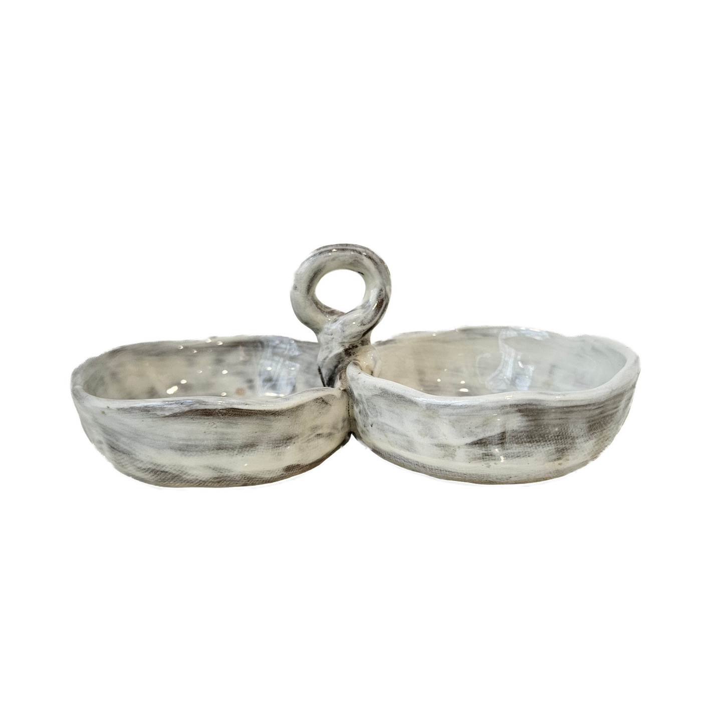 WHITE DUO TRAY