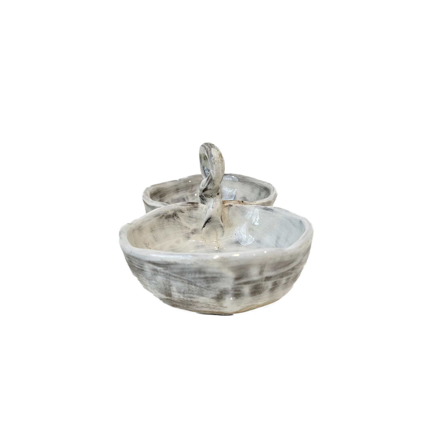 WHITE DUO TRAY